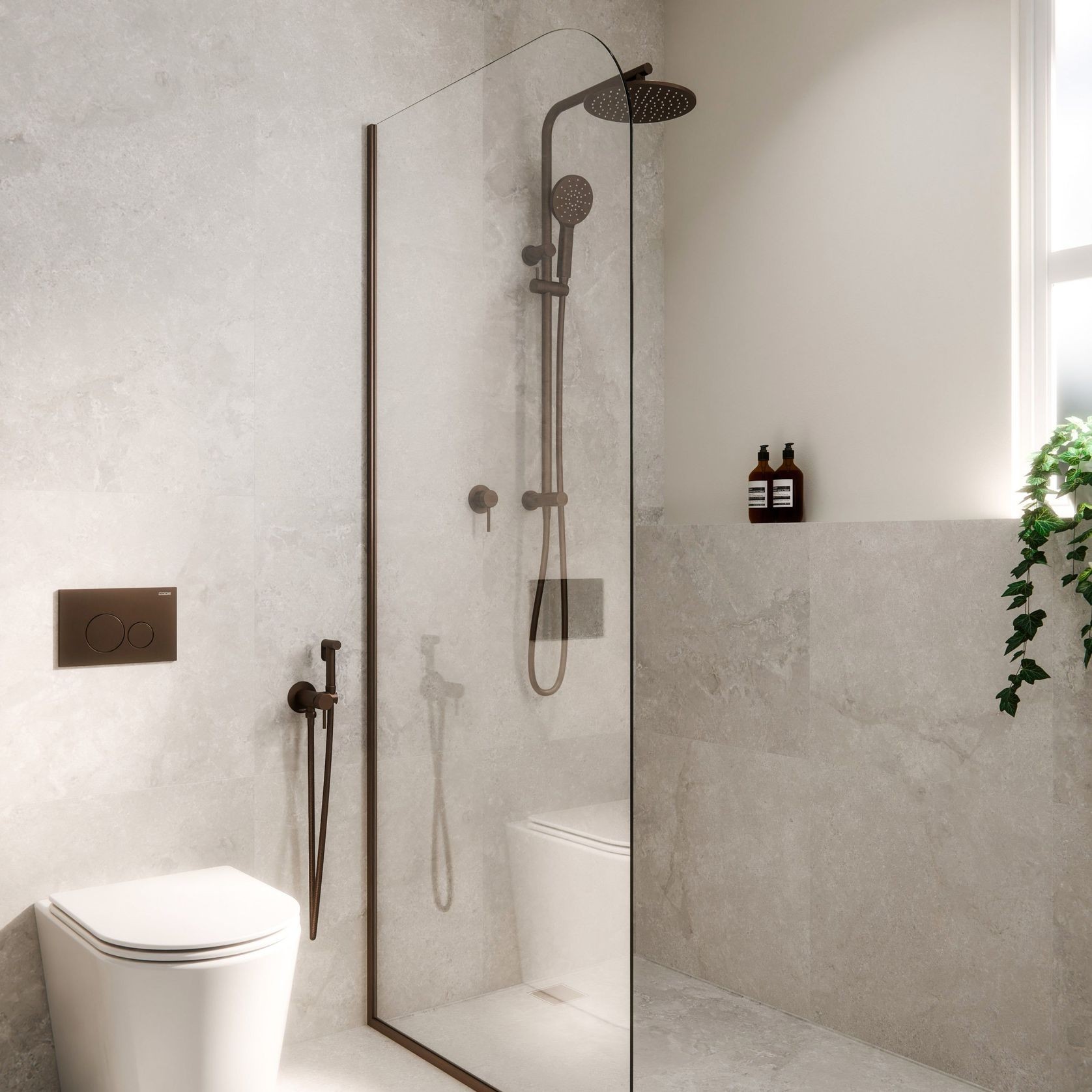 Nature Bidet Spray With Mixer gallery detail image