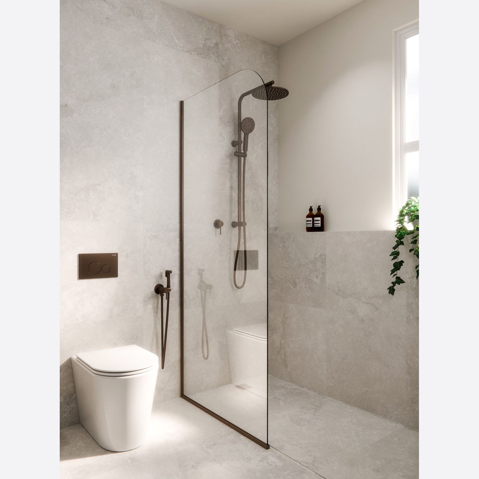Nature Bidet Spray With Mixer gallery detail image