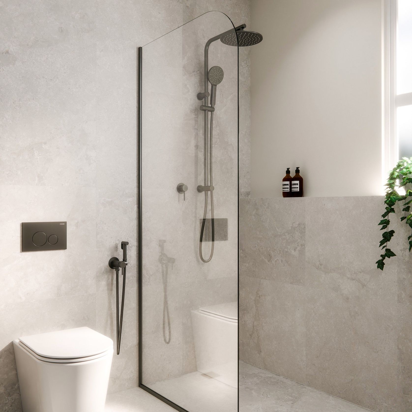 Nature Bidet Spray With Mixer gallery detail image