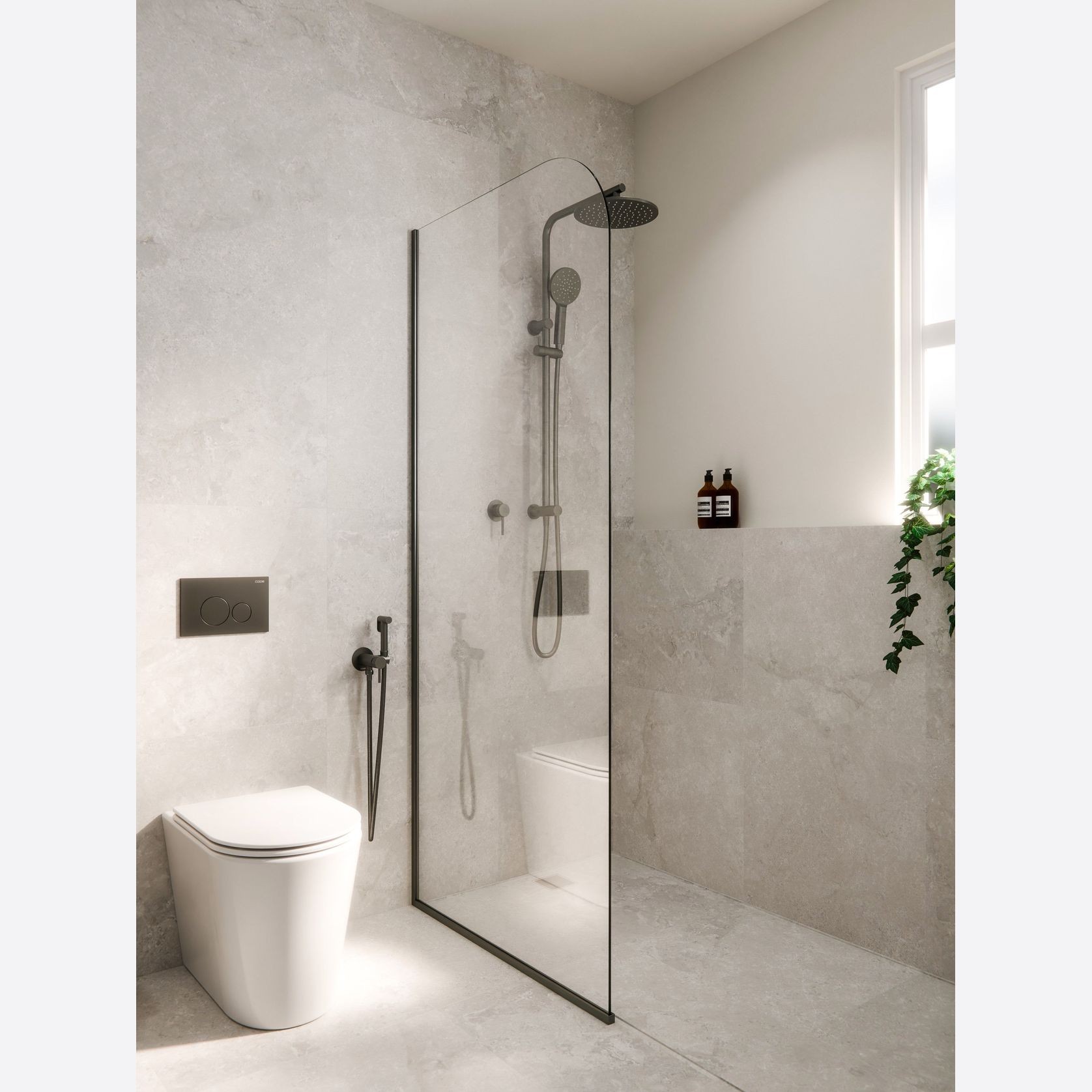 Nature Bidet Spray With Mixer gallery detail image