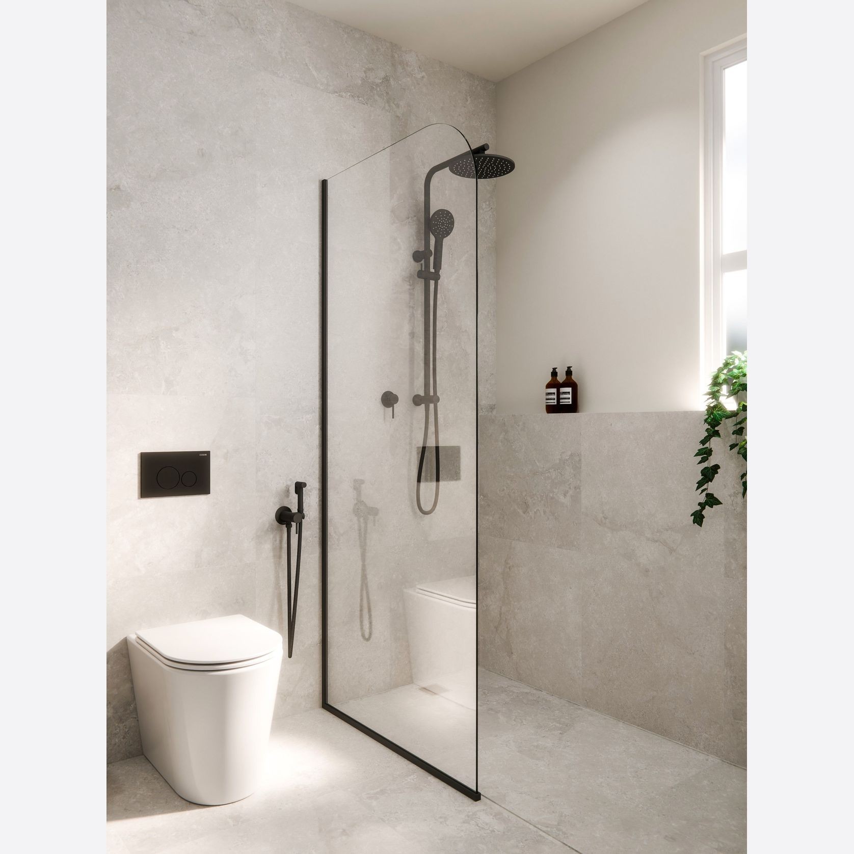 Nature Bidet Spray With Mixer gallery detail image