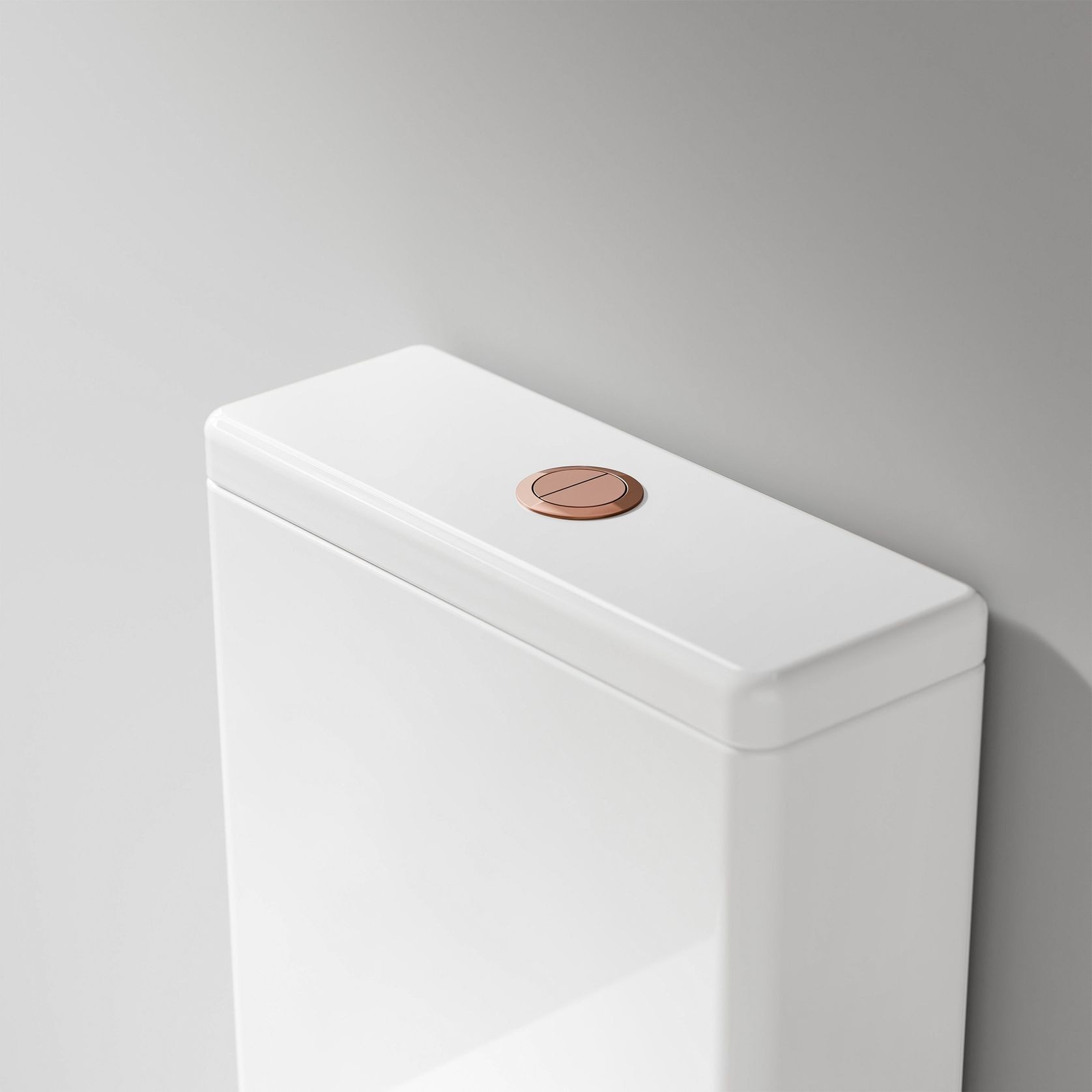 Universal Coloured Toilet Flush Button | 50Ø mm gallery detail image