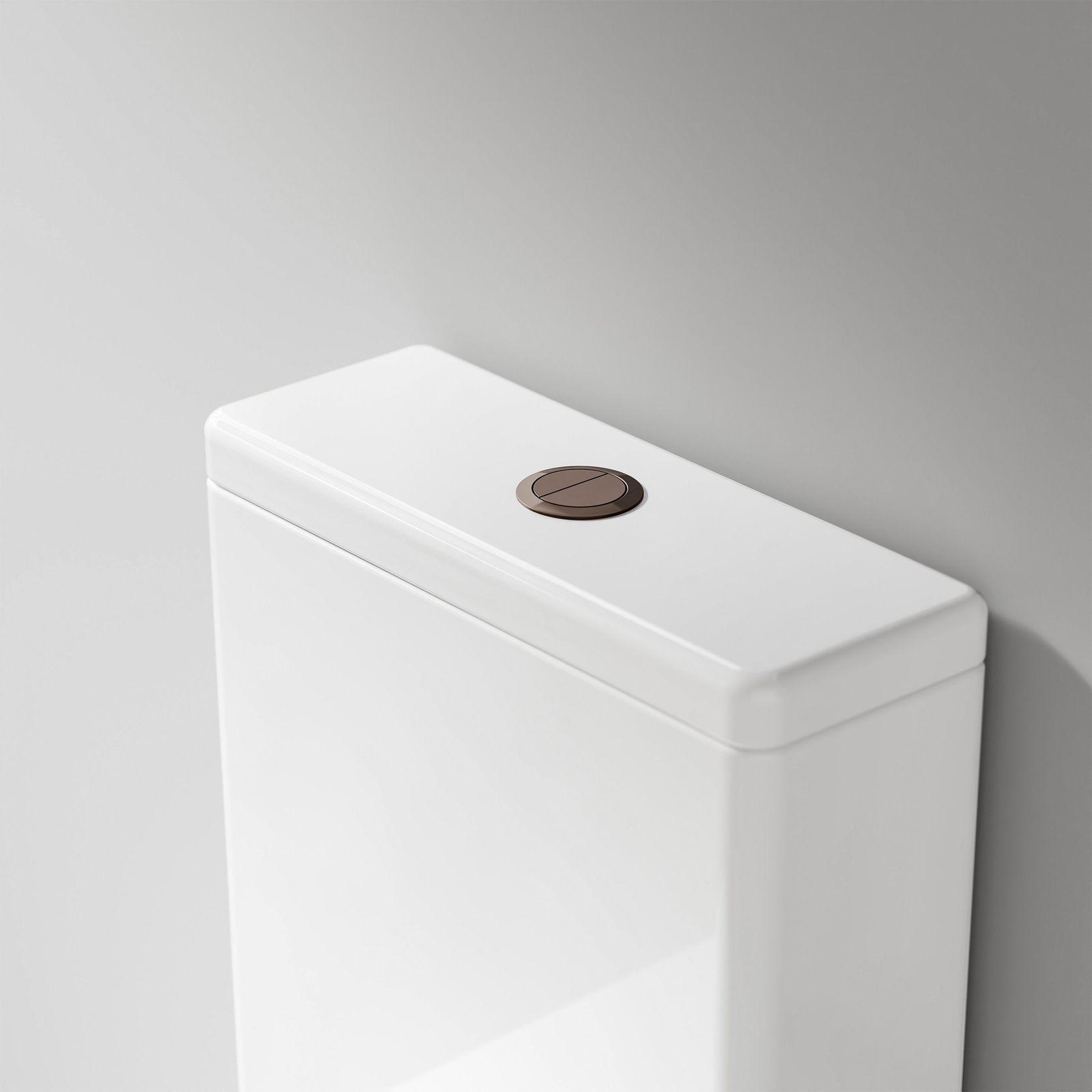 Universal Coloured Toilet Flush Button | 50Ø mm gallery detail image