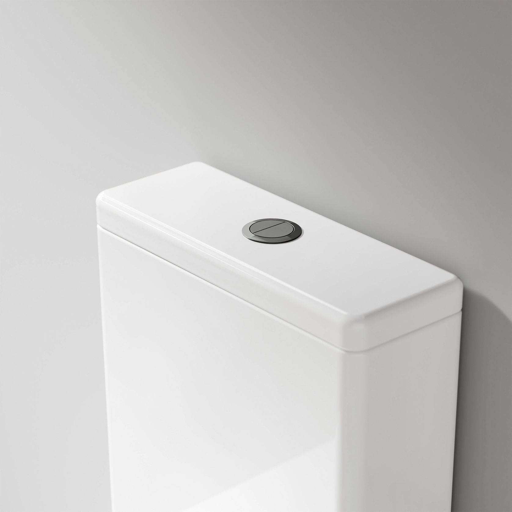 Universal Coloured Toilet Flush Button | 50Ø mm gallery detail image