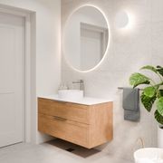 Lineare Hand Towel Rail 600mm gallery detail image