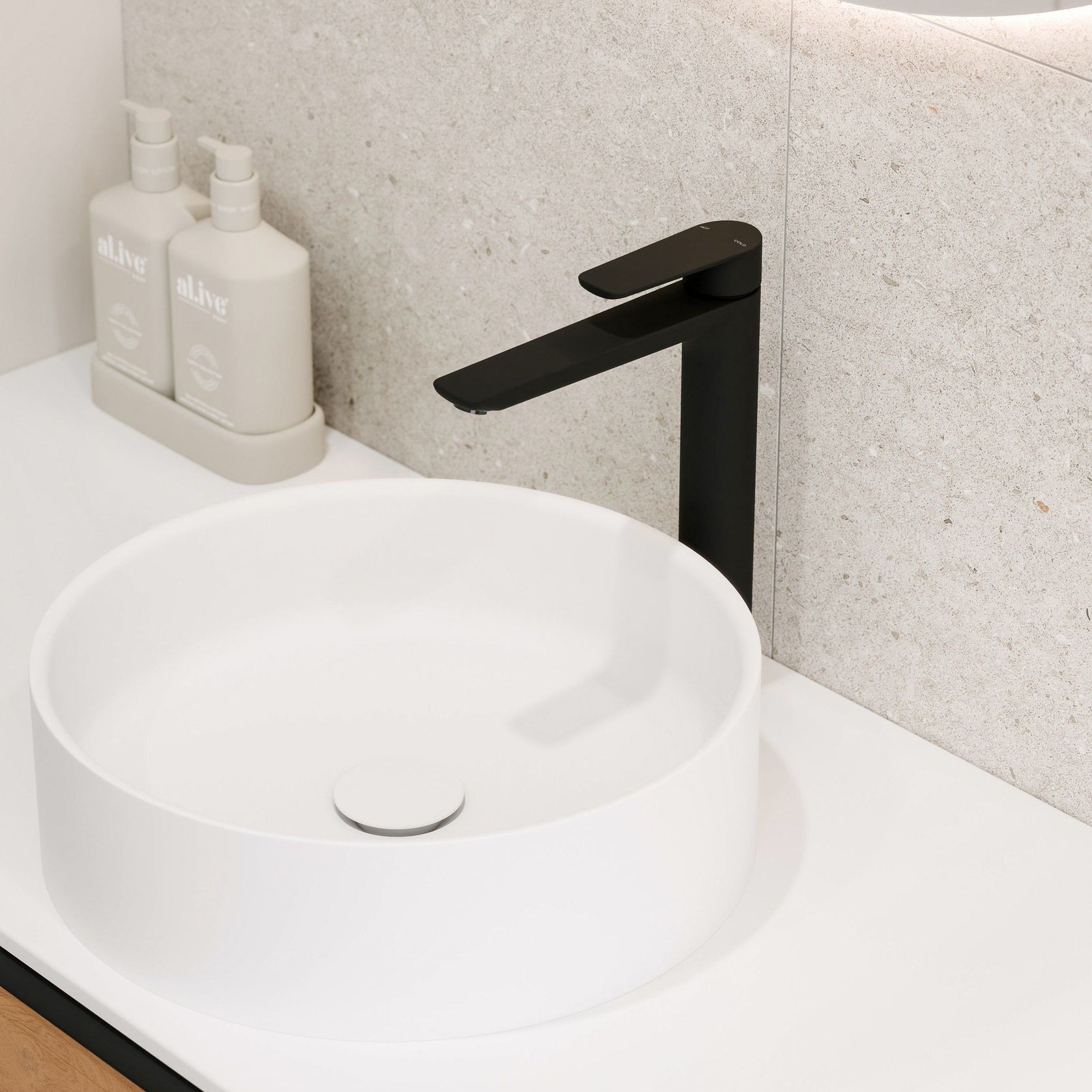 Lineare Tall Basin Mixer gallery detail image