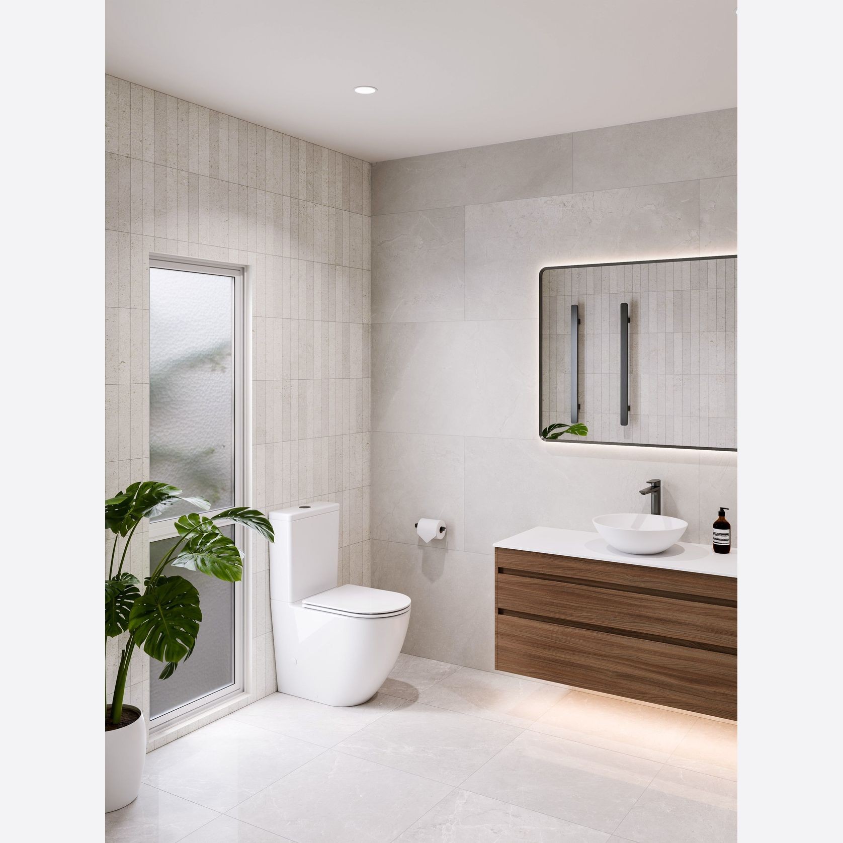 Flow Typhoon Standard BTW Toilet Suite gallery detail image