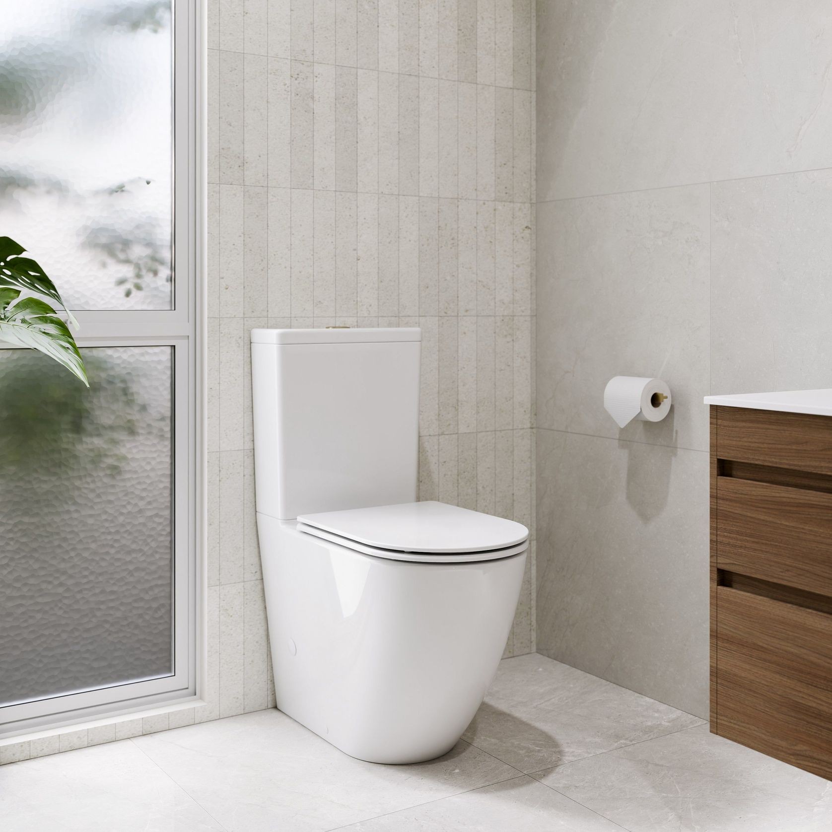 Flow Typhoon Standard BTW Toilet Suite gallery detail image