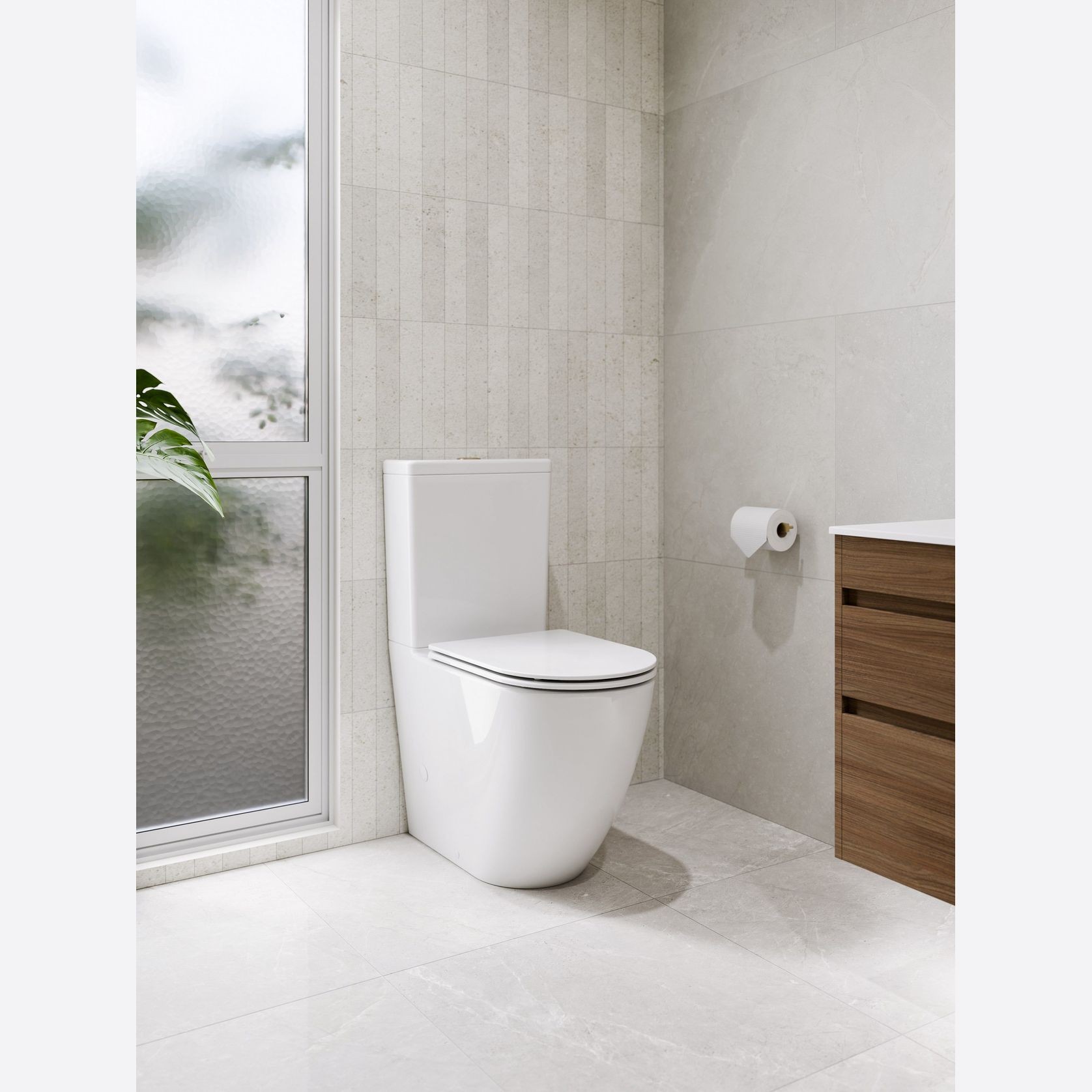 Flow Typhoon Standard BTW Toilet Suite gallery detail image