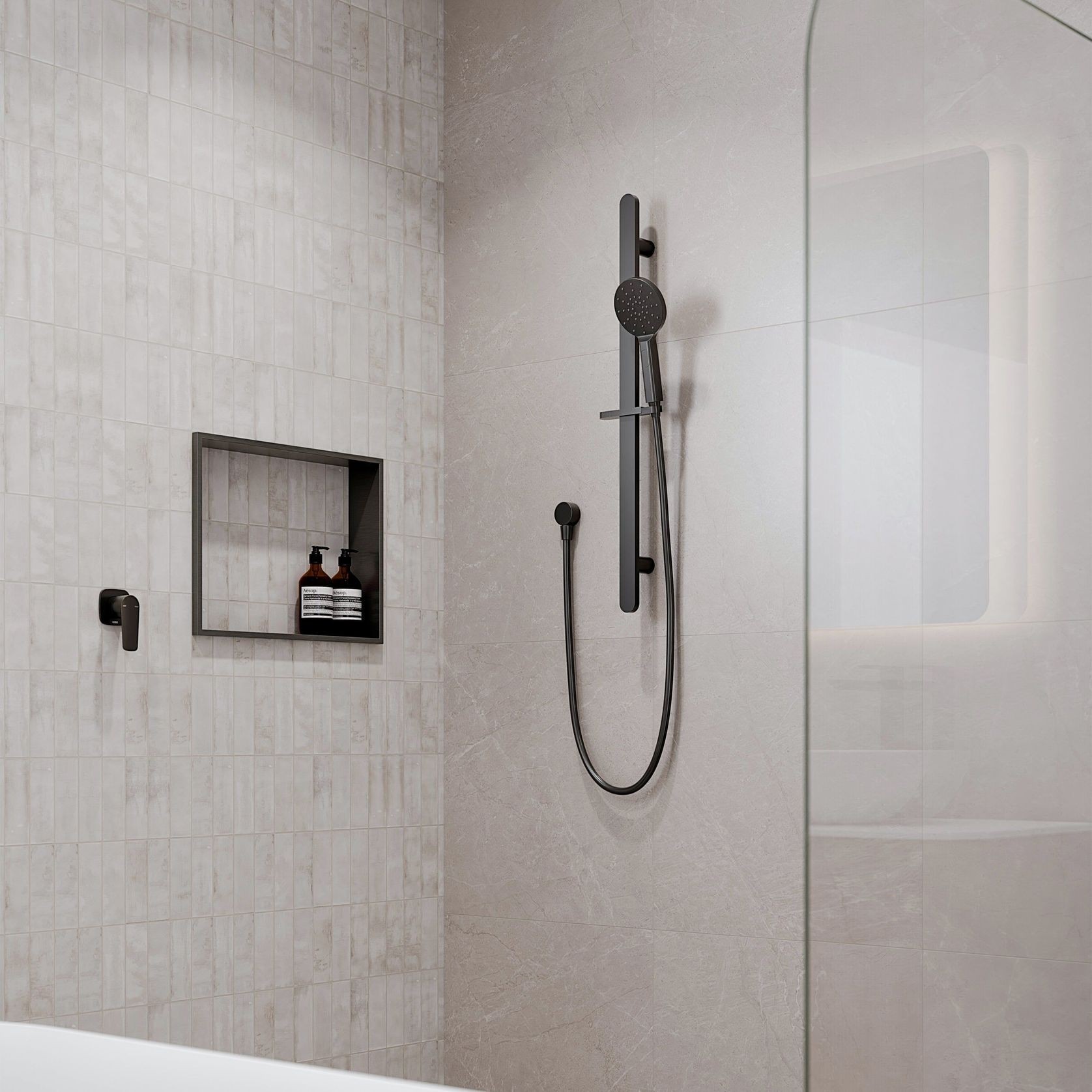 Lineare Slide Shower gallery detail image