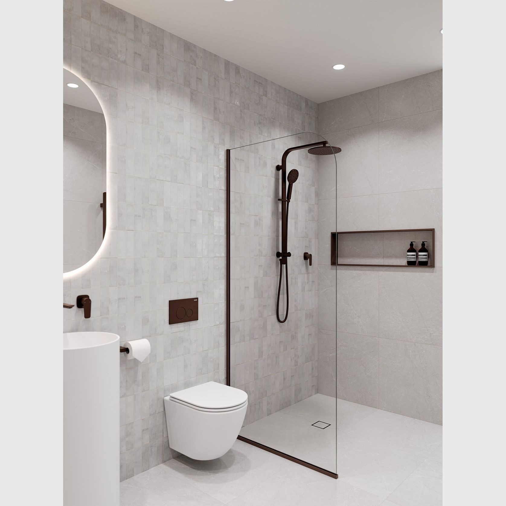 Lineare Shower Column gallery detail image