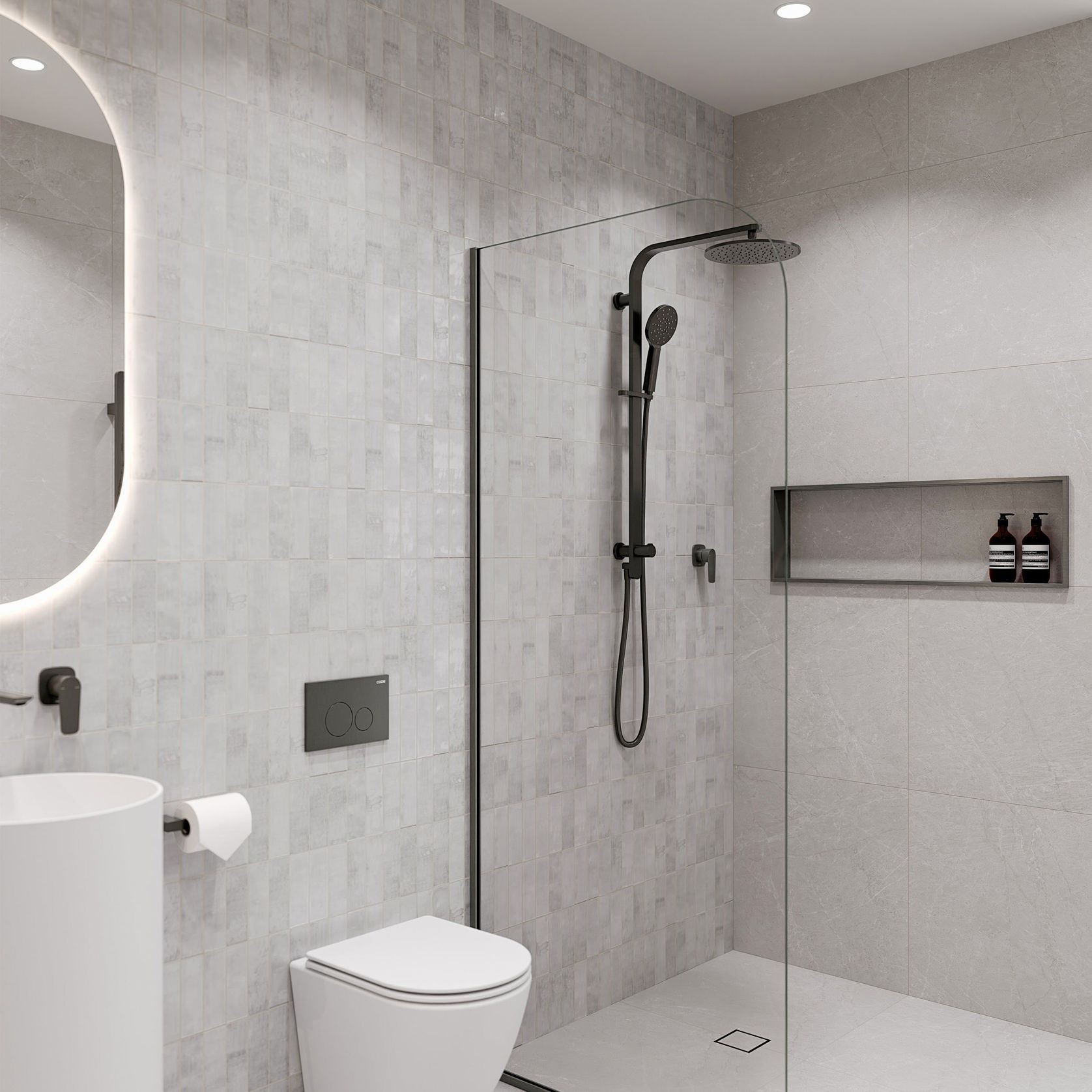 Lineare Shower Column gallery detail image