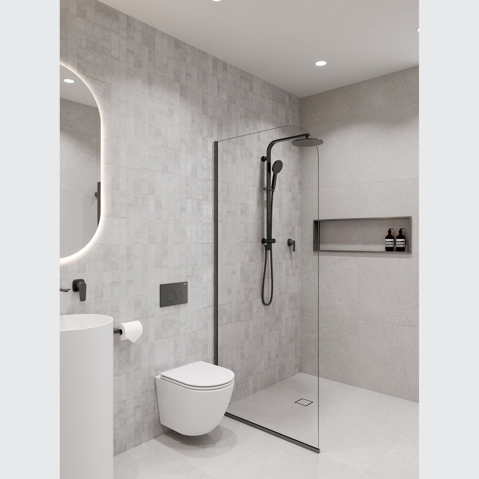Lineare Shower Column gallery detail image