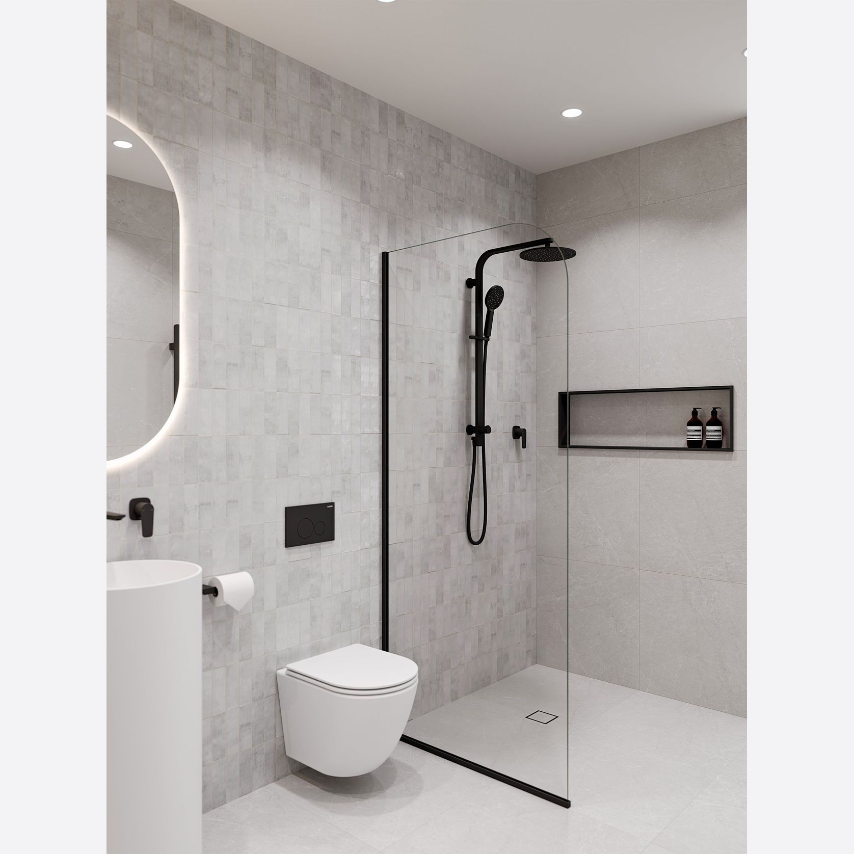Lineare Shower Column gallery detail image