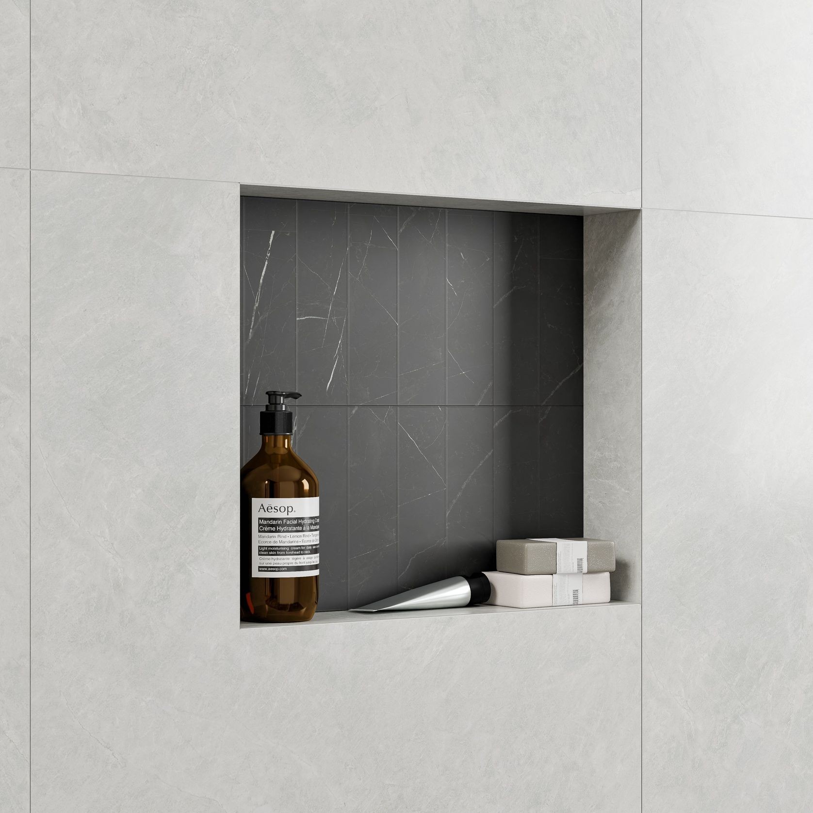 Acacia Tile Over Shower Niche (Various Sizes) gallery detail image