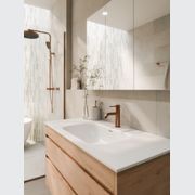 Code Luxe 600 Wall Hung Vanity | 2 Drawer gallery detail image