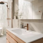 Code Luxe 600 Wall Hung Vanity |  2 Drawer gallery detail image