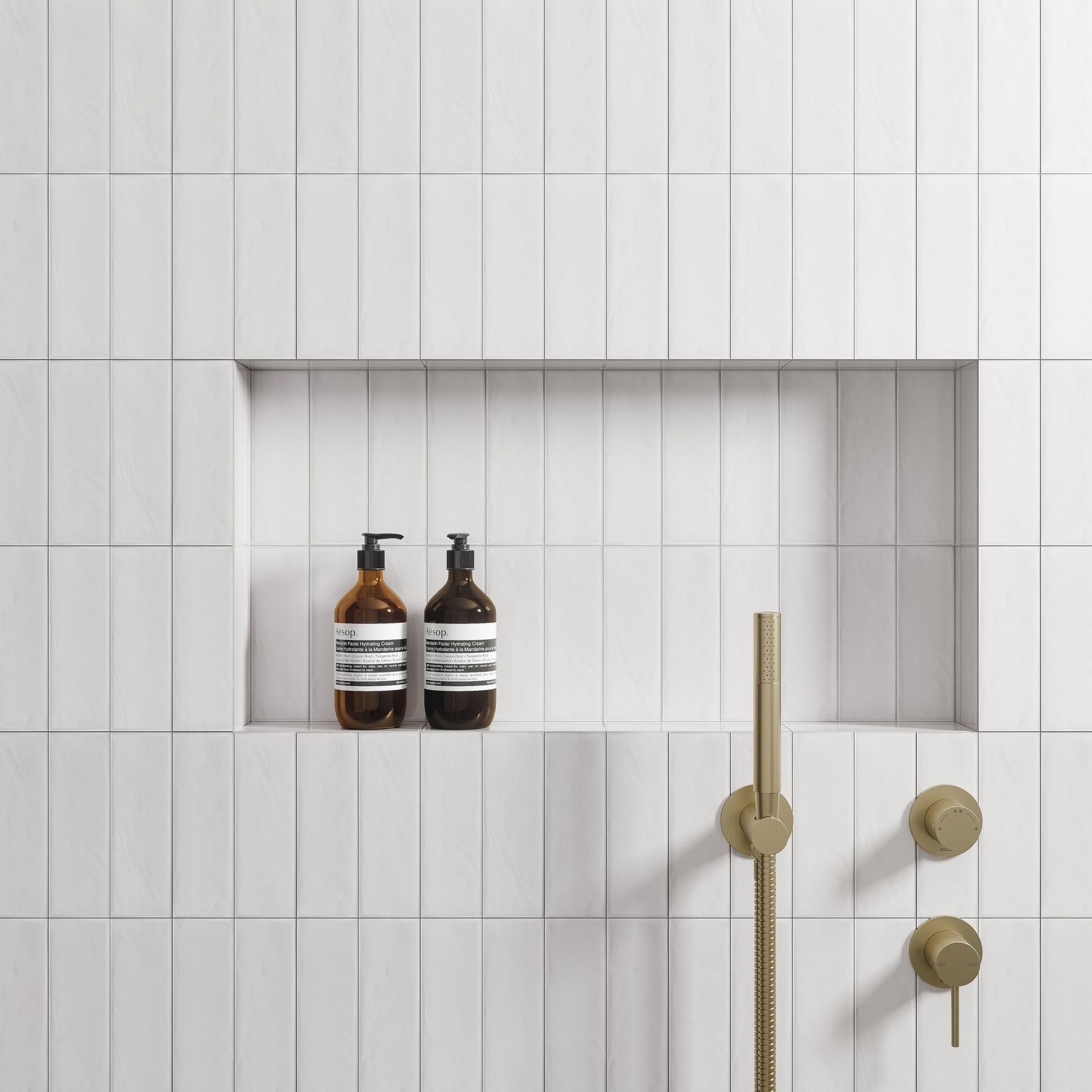 Acacia Tile Over Shower Niche (Various Sizes) gallery detail image