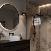 Aura 850 Round LED Mirror gallery detail image