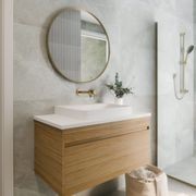 Code Luxe 600 Wall Hung Vanity | Single Drawer gallery detail image