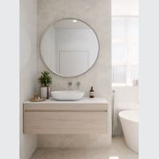 Code Luxe 1200 Wall Hung Single Basin Vanity | Single Drawer gallery detail image