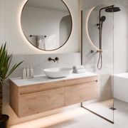 Versa Square Tiled Shower Waste & Full Undermount Kit gallery detail image