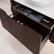 Aria 750 Wall Hung Vanity | Villastone Slab Top gallery detail image