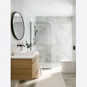 Aspect 700 Round Framed Mirror gallery detail image