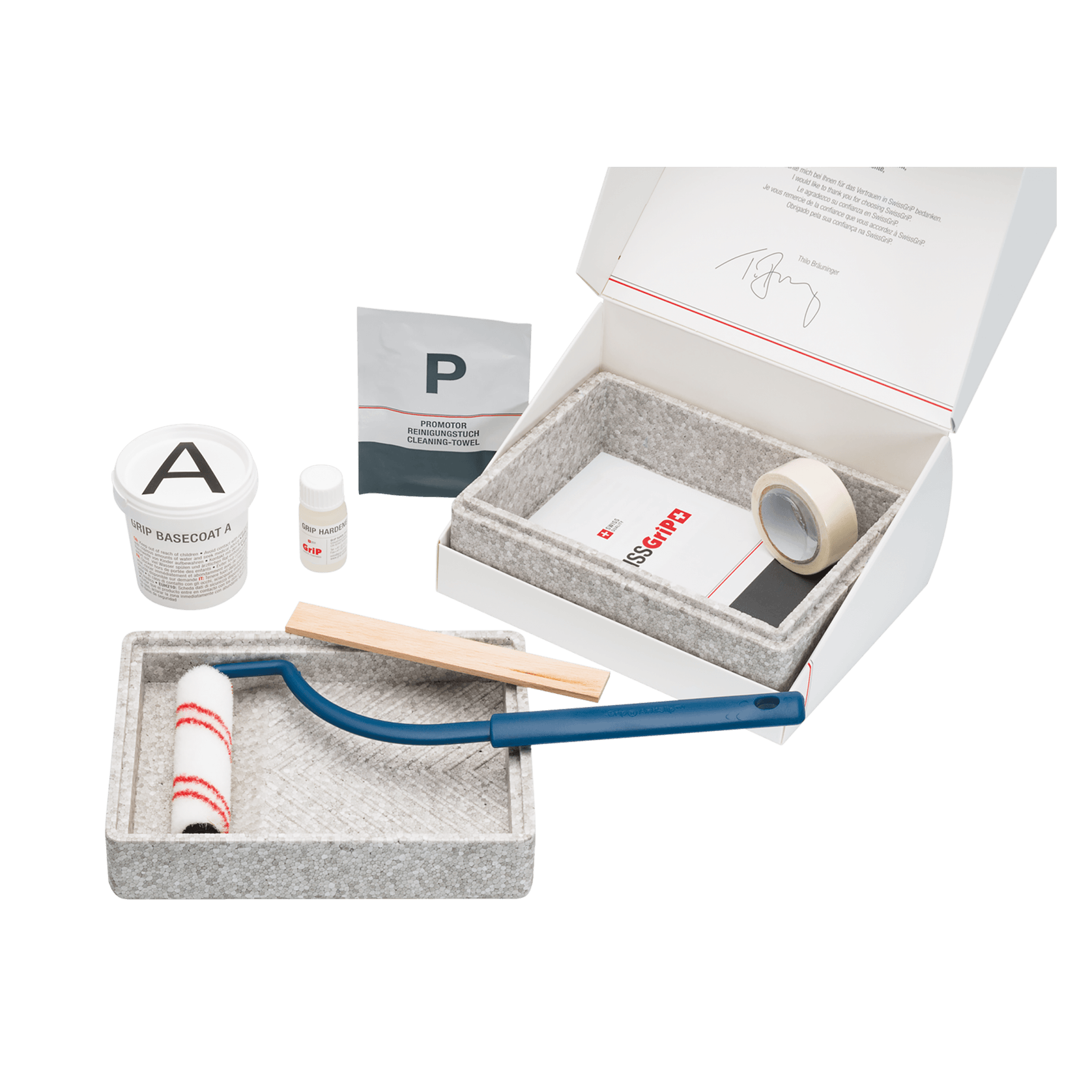 SWISS GriP Non-Slip Bathroom DIY Kit gallery detail image