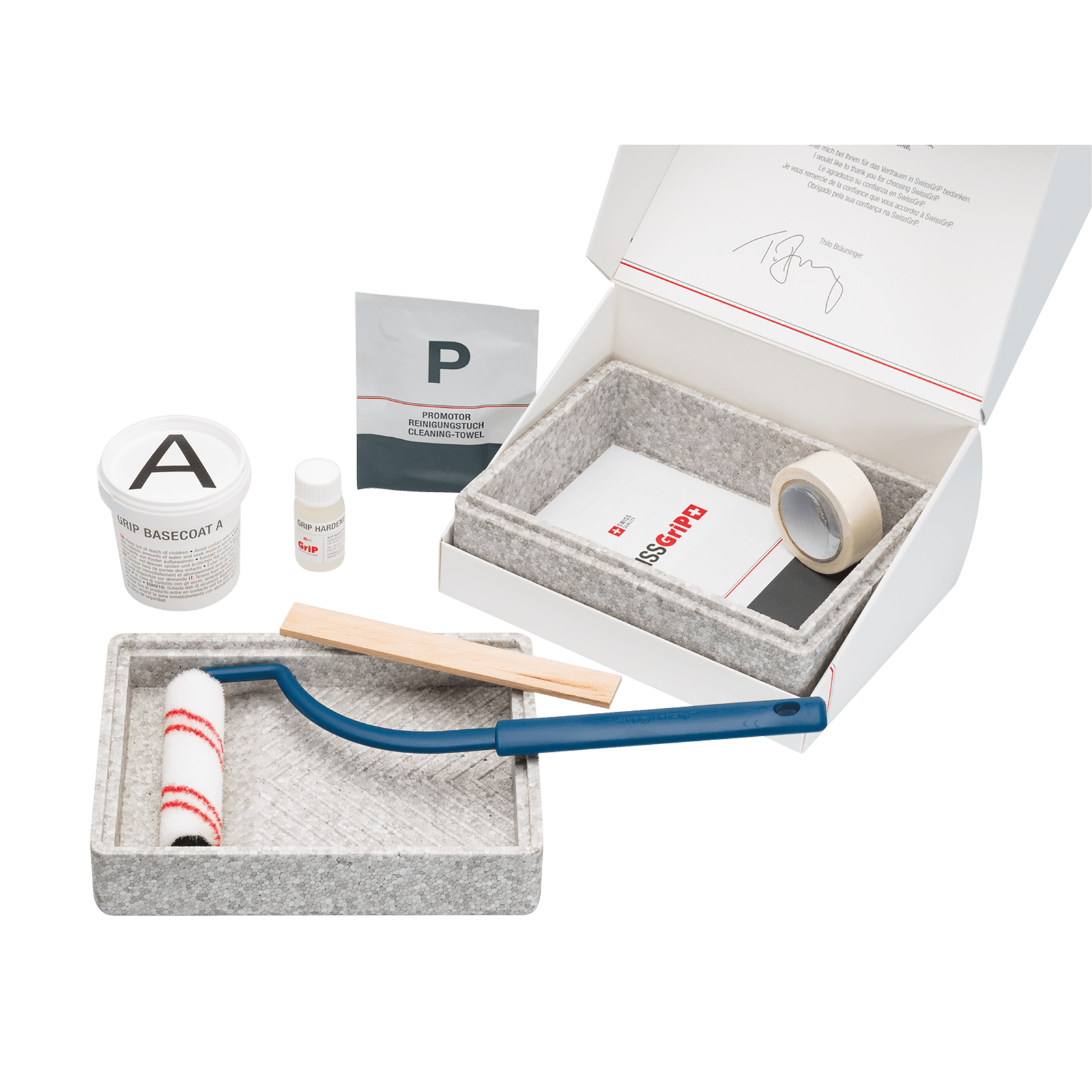 SWISS GriP Non-Slip Bathroom DIY Kit gallery detail image
