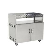 Classic Stainless Steel 38" BBQ Cart gallery detail image