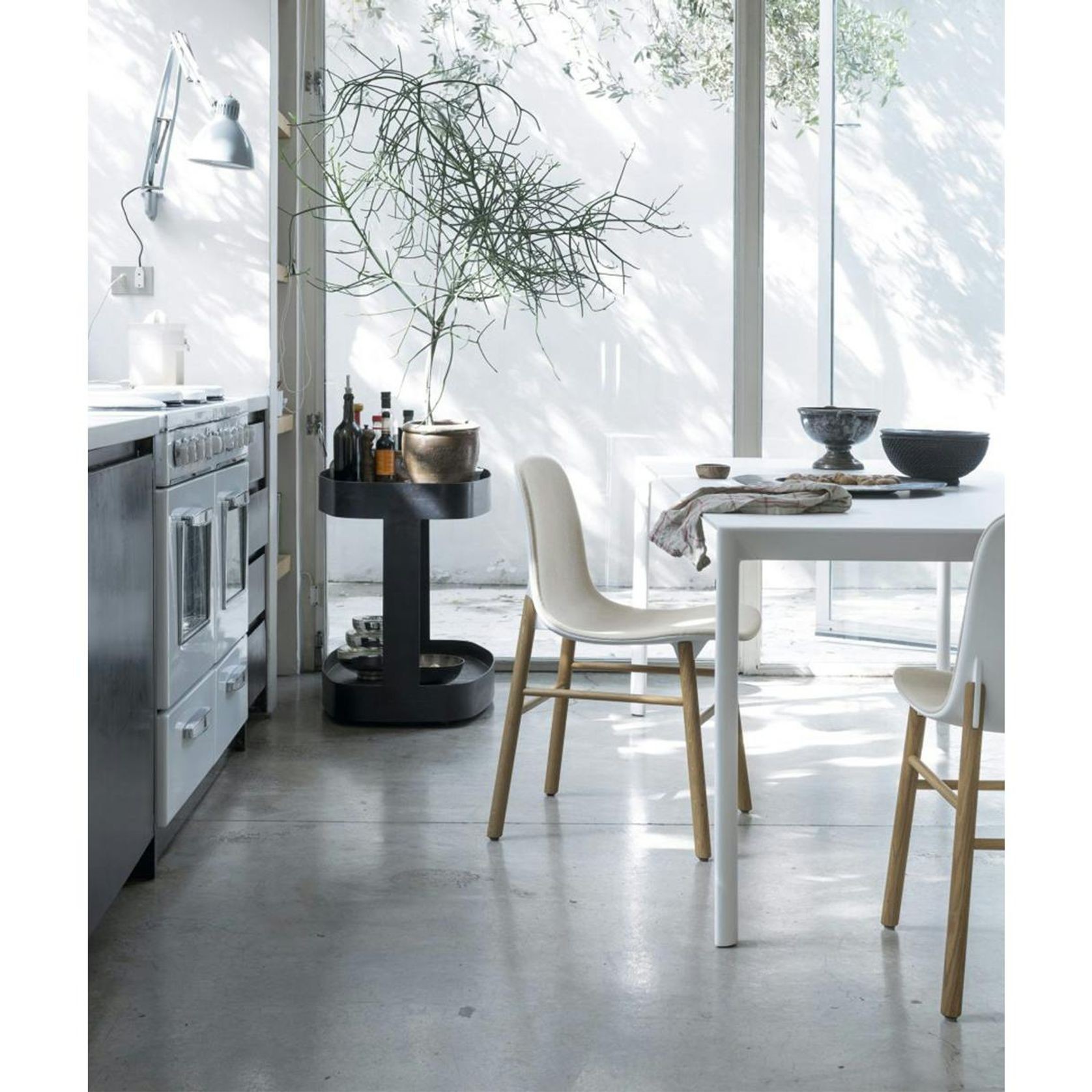 Sharky Covered Dining Chair gallery detail image