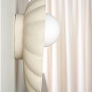 Ceramic Wall Oyster Sconce Light gallery detail image