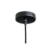 Sienna | Black Rattan Cane Wicker Pendant Light gallery detail image