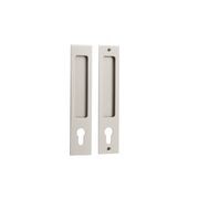 Sliding Door Pull Rectangular Euro Lock gallery detail image