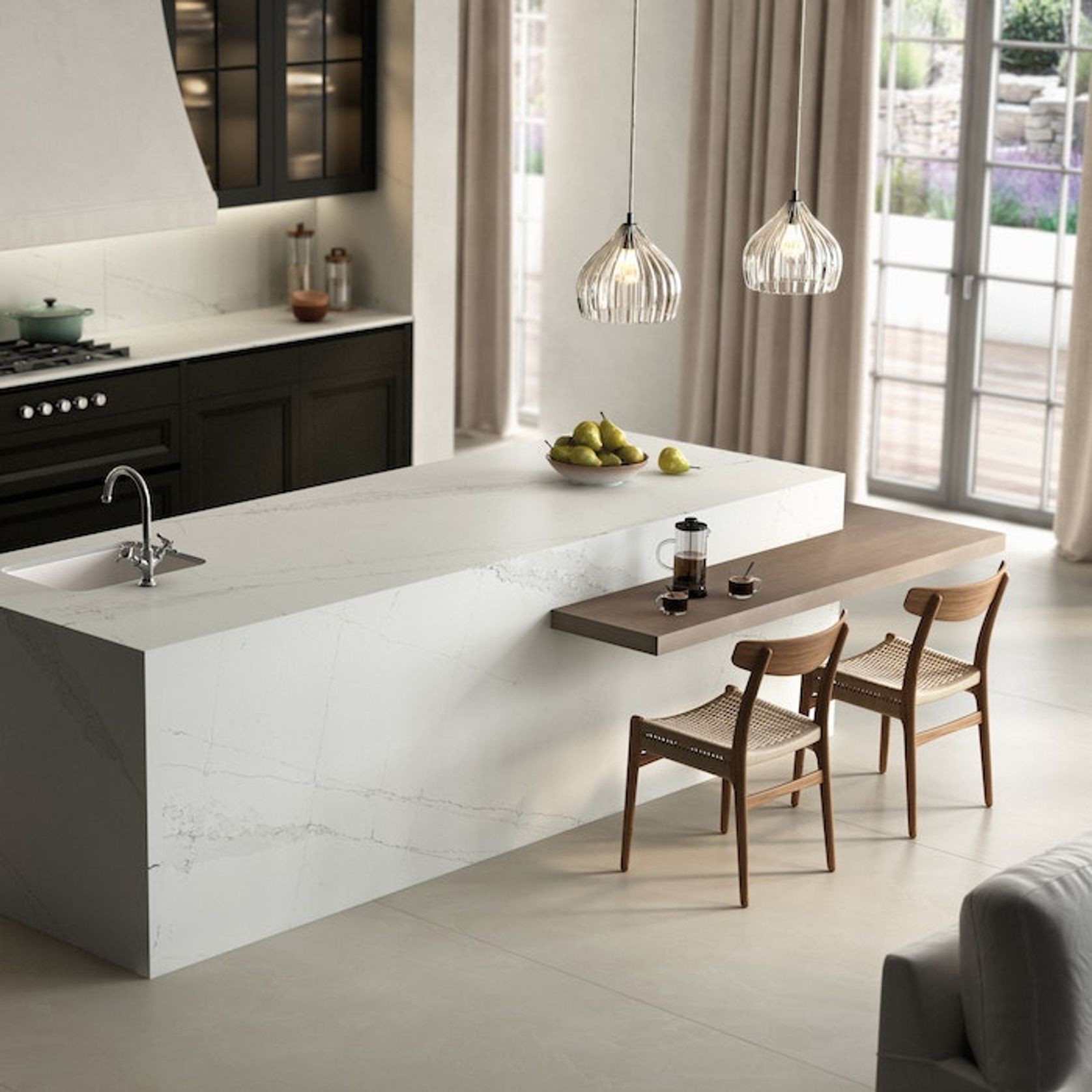 Silestone, Benchtop, Ethereal Dusk gallery detail image