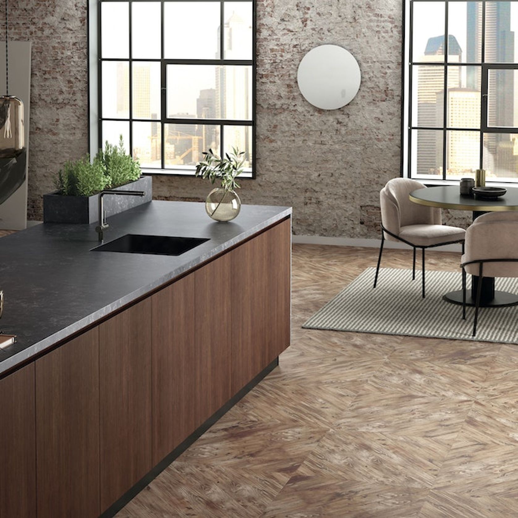 Silestone, Benchtop, Corktown gallery detail image
