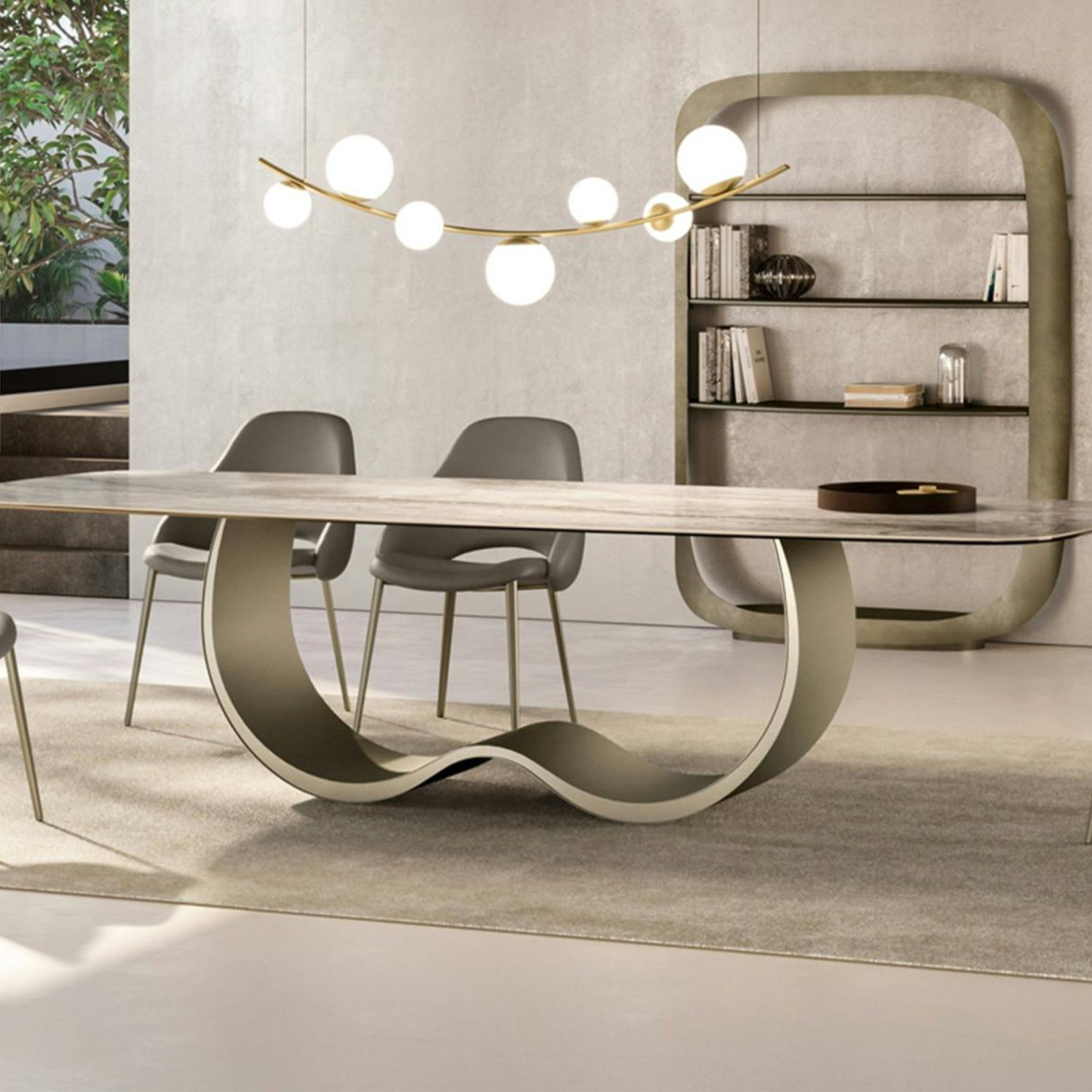 Silhouette Dining Chair gallery detail image