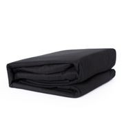 Silky Soft Bamboo Sheet Set - Black gallery detail image