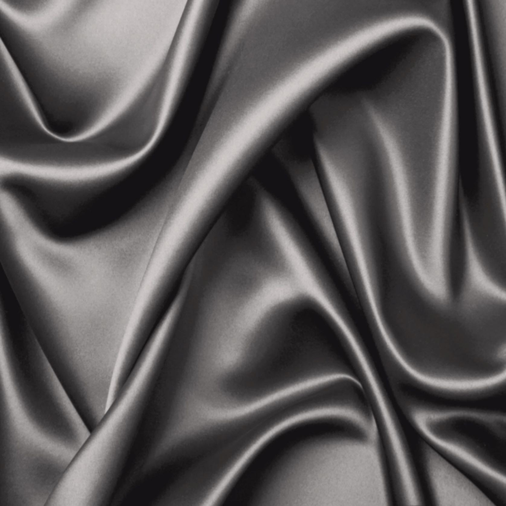Silky Soft Bamboo European Pillowcase Set - Charcoal gallery detail image