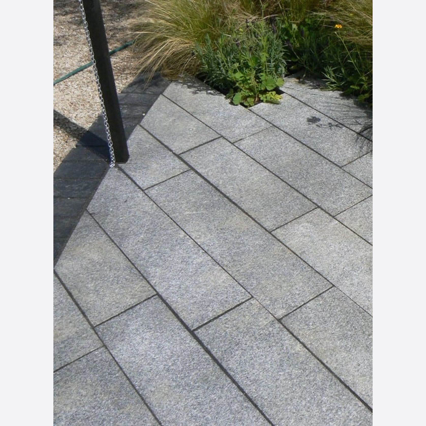 Silver Grey Granite Tiles gallery detail image