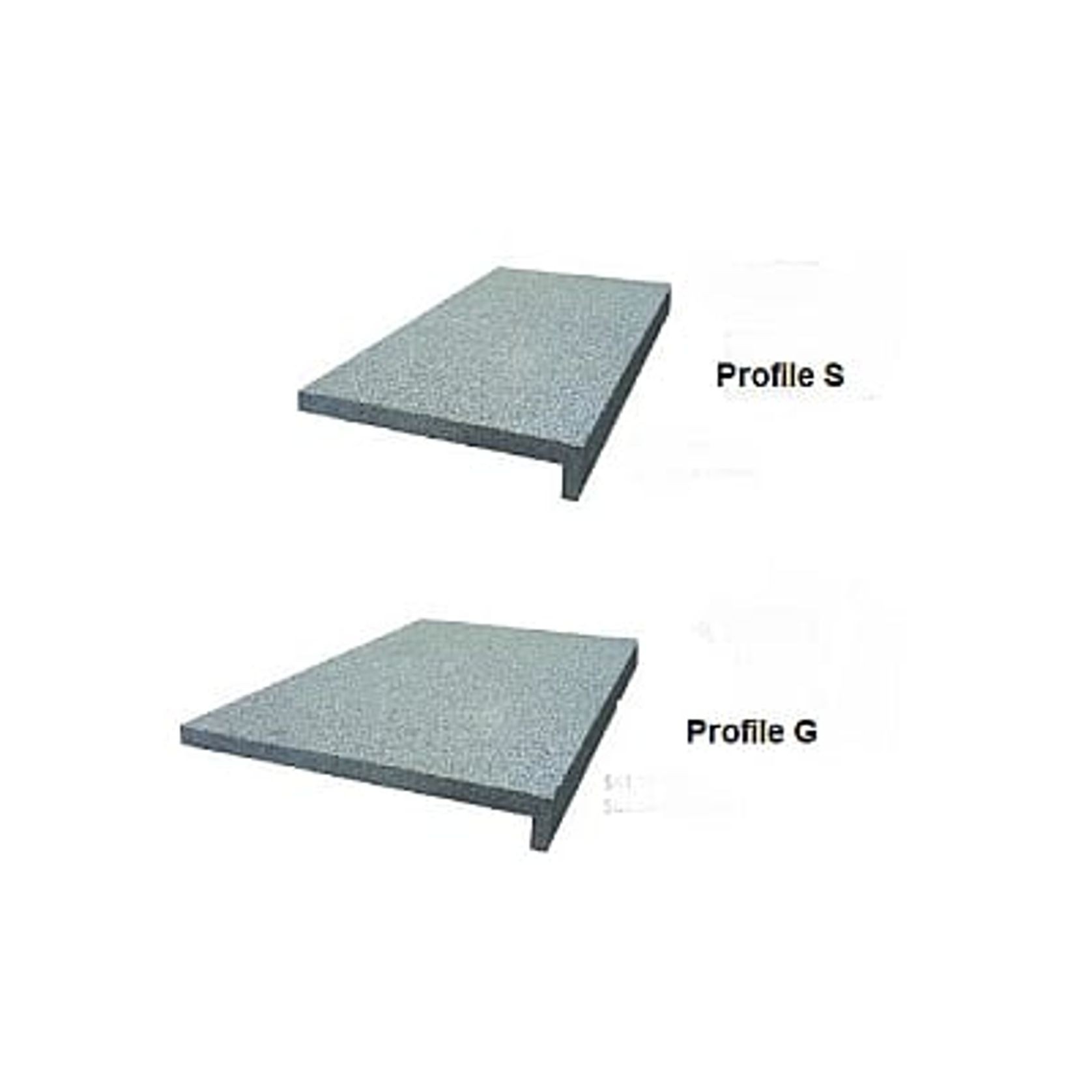 Silver Grey Granite Pool Coping gallery detail image