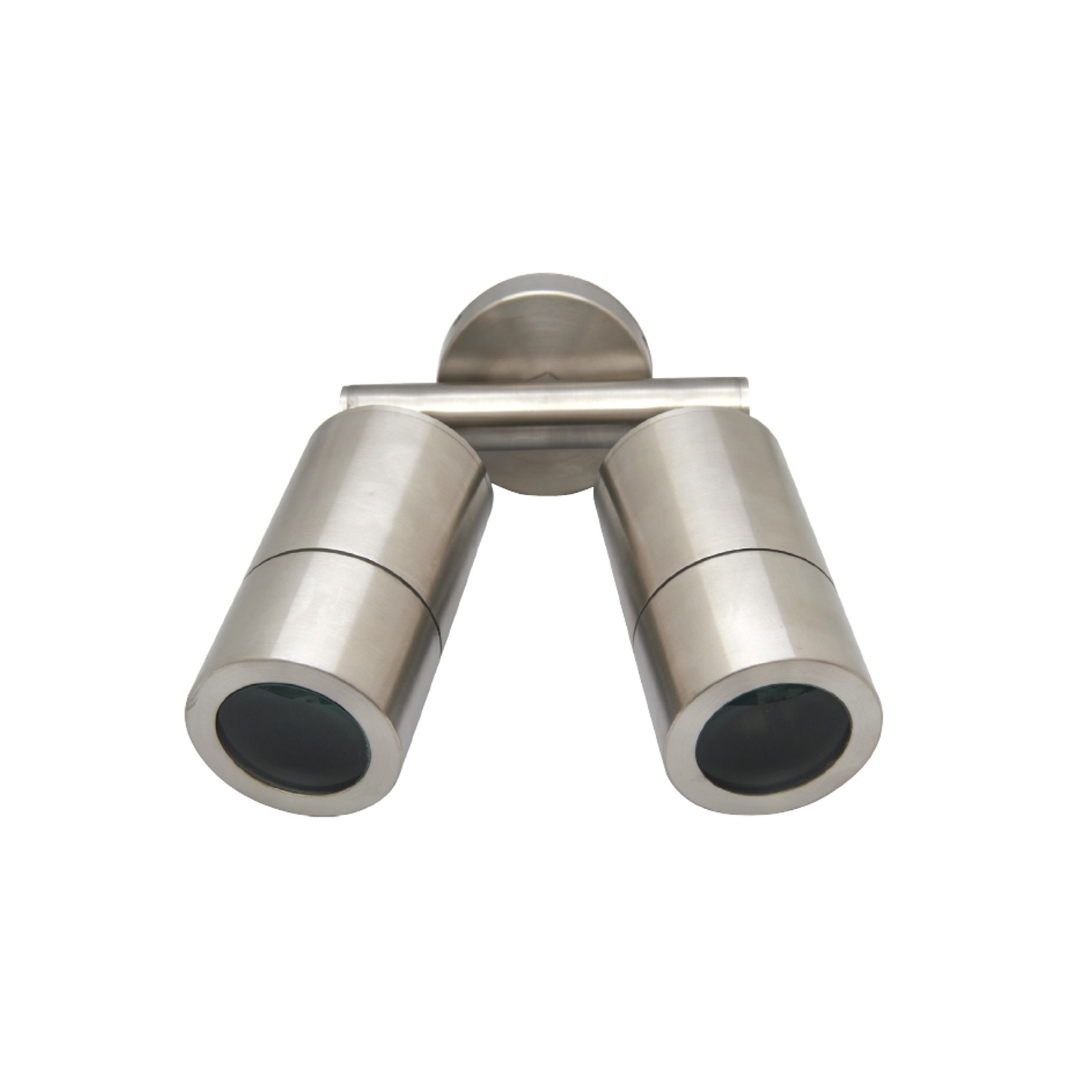 Twin Adjustable Outdoor Wall Light gallery detail image