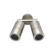 Twin Adjustable Outdoor Wall Light gallery detail image