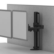 CME Single Monitor Arm - White gallery detail image