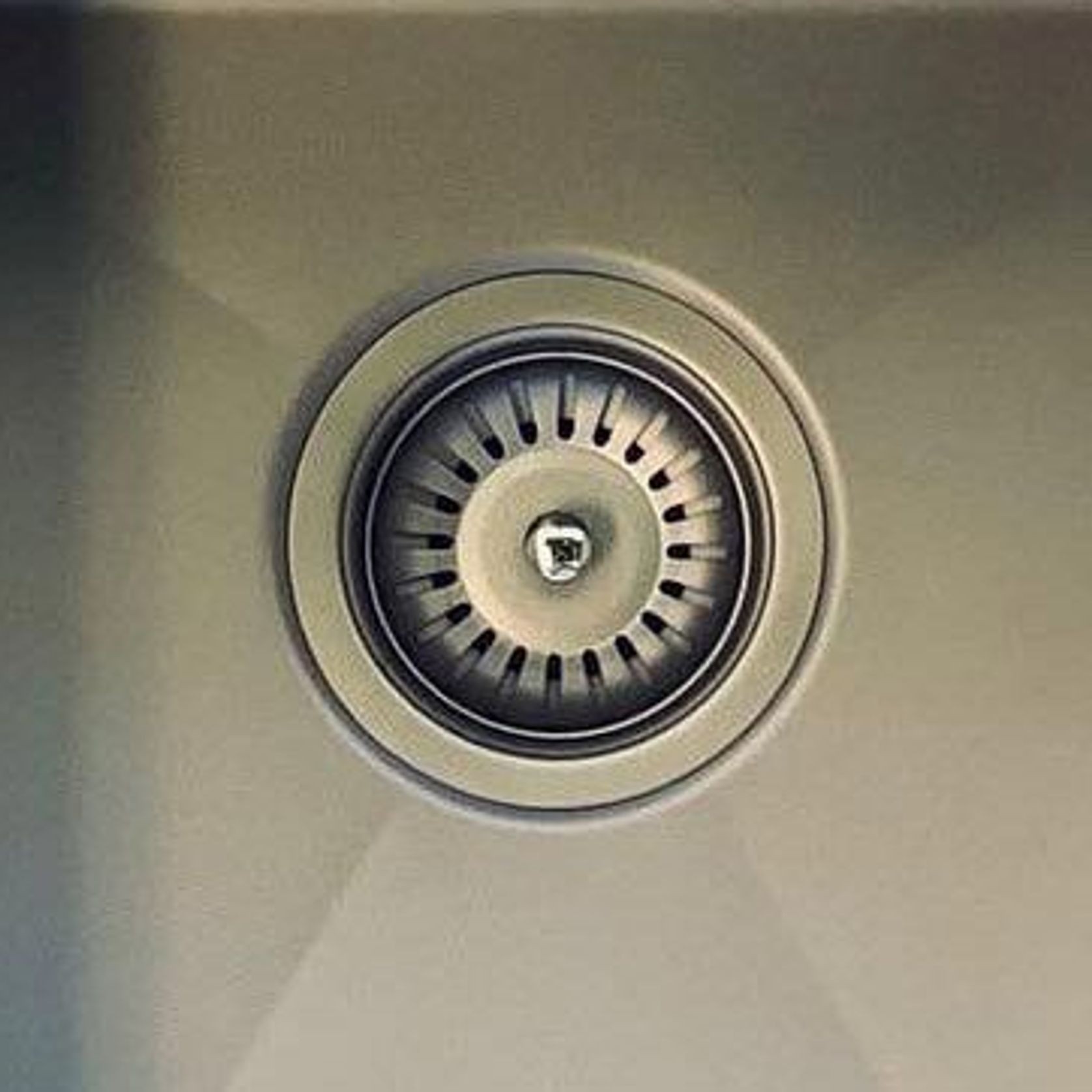 Kitchen Sink - Single Bowl 380 x 440 - PVD Brushed Nickel gallery detail image