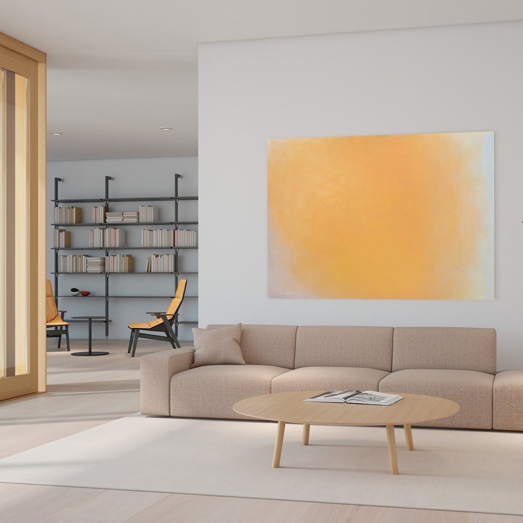 Sistema Floor Sofa gallery detail image