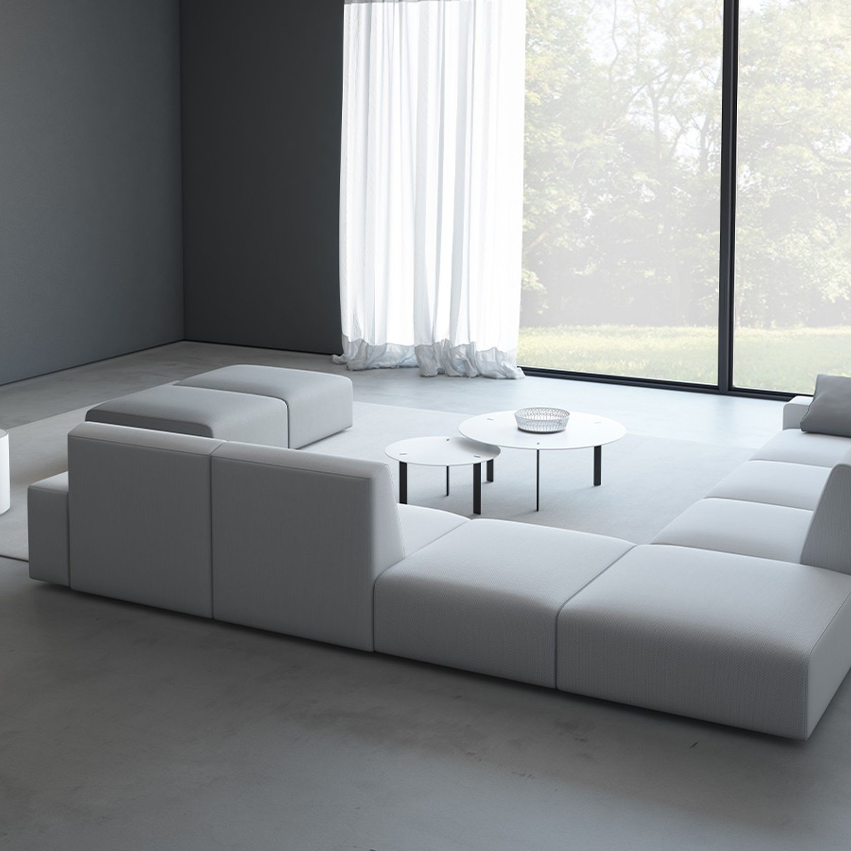 Sistema Floor Sofa gallery detail image