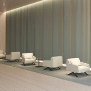 Sistema Legs Armchair - Straight Armrest gallery detail image