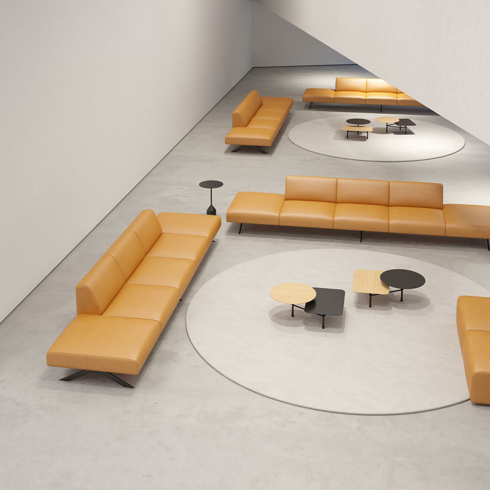 Sistema Legs Outdoor Sofa gallery detail image